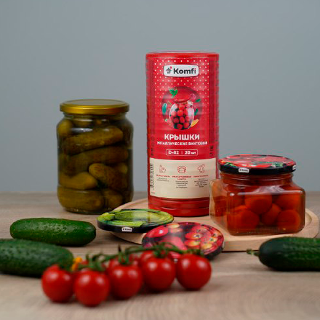 Винтовые крышки