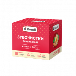 Зубочистки бамбуковые