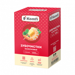 Зубочистки бамбуковые