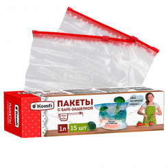 Пакеты с бегунком