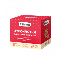Зубочистки бамбуковые
